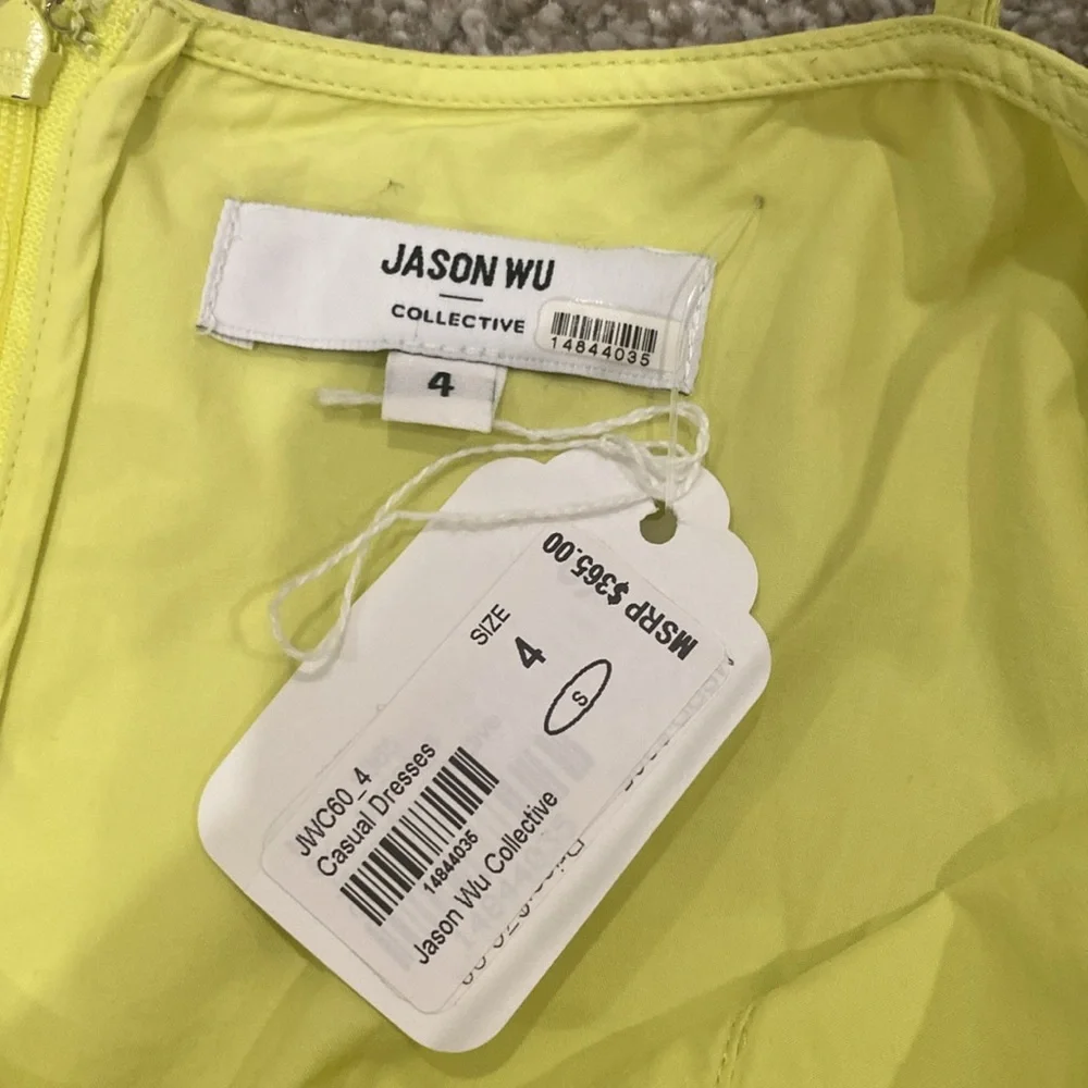 Jason Wu Collective Midi dress - Picture 6 of 7